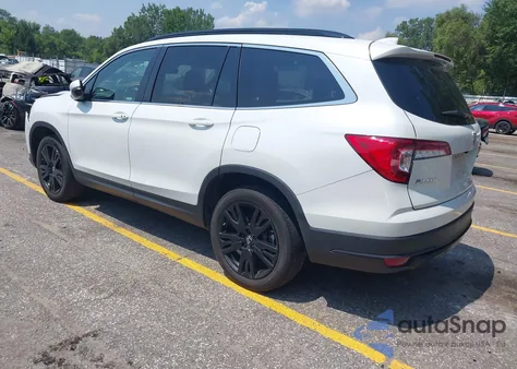 2021 Honda Pilot Awd Special Edition из США, поврежденный, VIN 5FNYF6H28MB097398